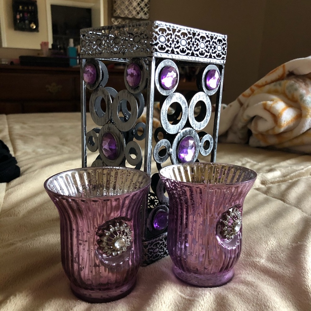 Bundle of Decorative Vases